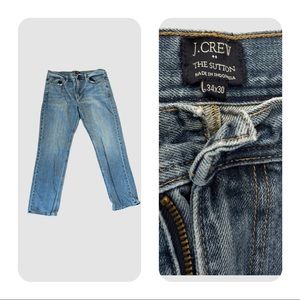 J CREW JEANS 34x30